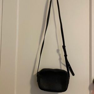 Cute black J crew shoulder bag